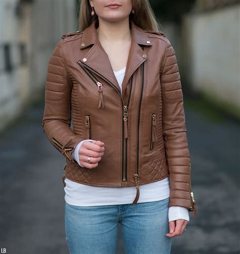 Boda Skins Kay Michaels Womens Leather Jacket Review Raindrops Of Sapphire