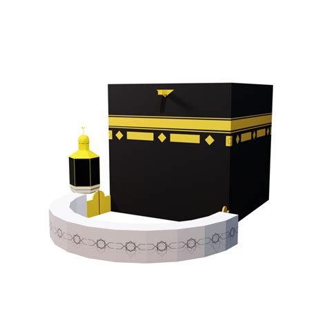 Free Render 3d Vista Frontal Kaaba 11300026 Png With Transparent