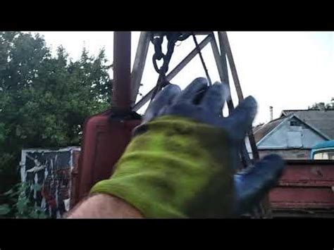 КАК расколоть МТЗ-50 -80 Как заменить выжимной подшипник на МТЗ-50 -80 ...