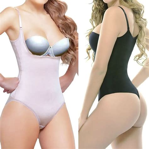 Miss Moly Women Full Body Shaper Waist Cincher Underbust Thong Corset