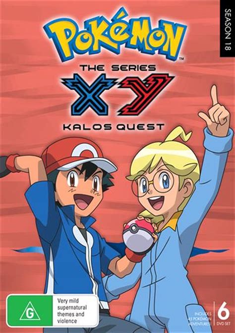 Buy Pokemon XY Kalos Quest Series Collection Sanity