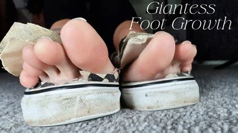 Foot Growth Porn Videos Foot Growth Porn Clips For Sale