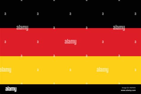 Official vector flag of Germany . Federal Republic of Germany Stock ...