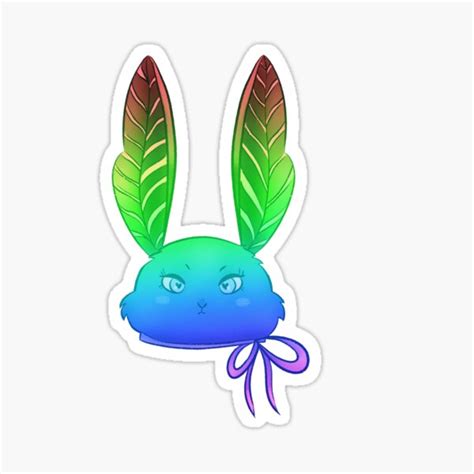 Pride Bunny Sticker For Sale By Swconcepts Redbubble