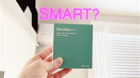 Sensibo Air Pro Review Smart Solution For Dumb Wall Units