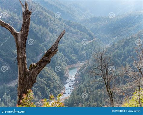 High Above The Feather River Canyon Royalty-Free Stock Photography ...