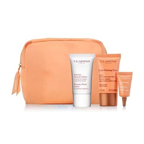 Набор Clarins Extra-Firming Set (бальзам, 15 мл + сыворотка для глаз, 3 ...