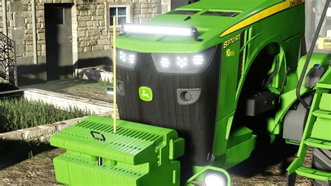 John Deere 8rt ESP SPEC V1 0 0 0 FS22 Mod Farming Simulator 22 Mod