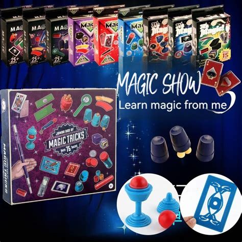 Jumbo Box Beginners Magic Set of Simple Magic Tricks for Kids | Shopee Philippines