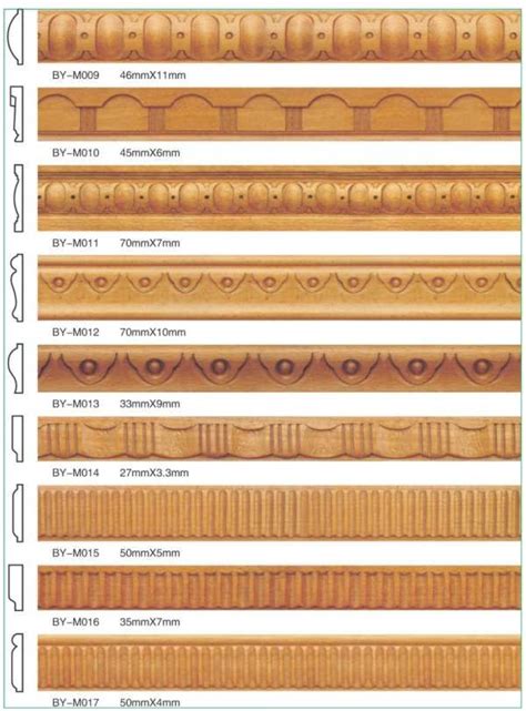 16 Amazing Carved Decorative Wood Mouldings Gallery Wooden Trim