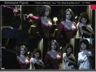 Naked Katarzyna Figura In The Washing Machine