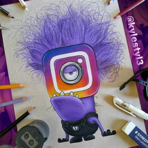 Instagram Drawing, Pencil, Sketch, Colorful, Realistic Art Images ...