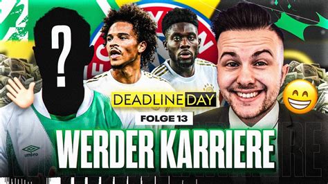 Millionen Abgang Am Deadline Day Sensation Sv Werder Bremen