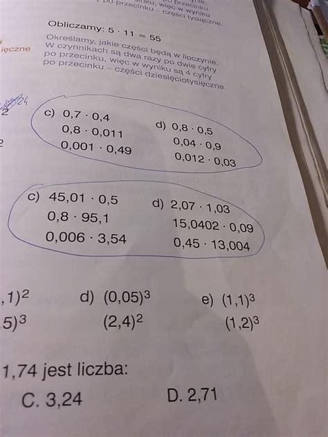 Plis Zad C I D C I D Matematyka Wok Nas Podr Kl Cz