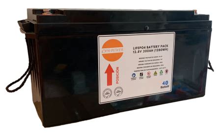 LIFEPO4 BATTERY 12 8V 150AH 1920WH CYM POWER