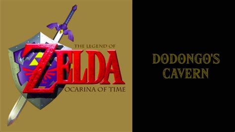 The Legend Of Zelda Ocarina Of Time Part 3 Dodongos Cavern Youtube