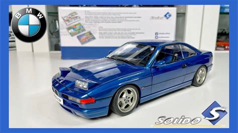 Bmw Csi E Tobaggo Blue Solido Unboxing Youtube