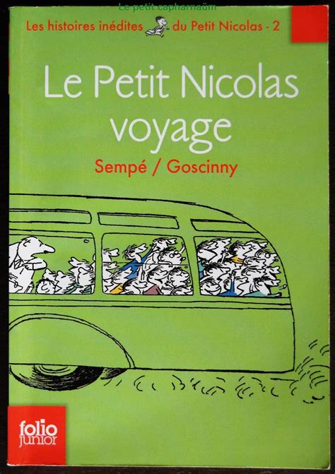 Le Petit Nicolas Le Petit Nicolas Voyage Livre De