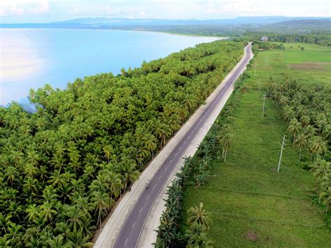 Dpwh Upgrades Vital Catarman Laoang Road In Northern Samar Department