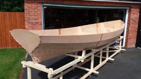 17 Thames Rowing Skiff Duckworks Boat Builders Supply