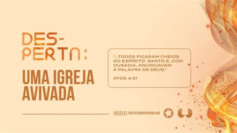 Uma Igreja Avivada Se Santifica Pr William Castro S H