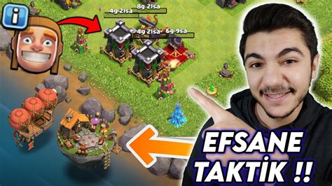 En Y Gel Me Takt Hem Alt N Hem Savunma Clash Of Clans