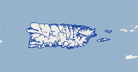 Puerto Rico Flood Zone Koordinates