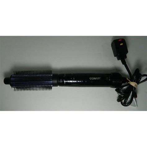 Conair Hair Conair Large Hot Air Curling Brush Cd Pp Style Dry Purple Dual Volt Poshmark