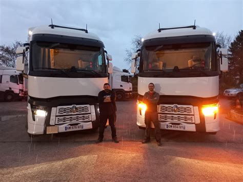 Focus Collaborateur Avec Arthur Vitrant Conducteur Super Poids Lourds