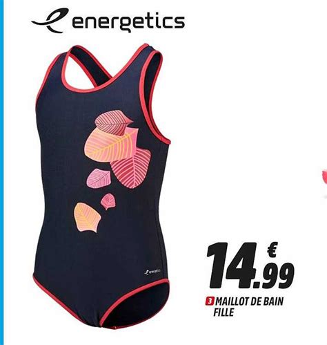 Promo Maillot De Bain Fille Energetics Chez Intersport ICatalogue Fr