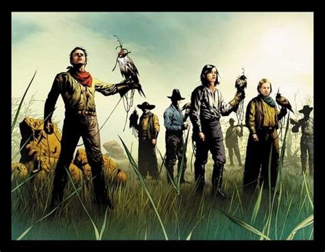 Stephen Kings Dark Tower Series Main Characters Are Taught As Young