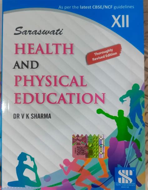 Saraswati Health And Physical Education For 12th Class Pustak Gyan