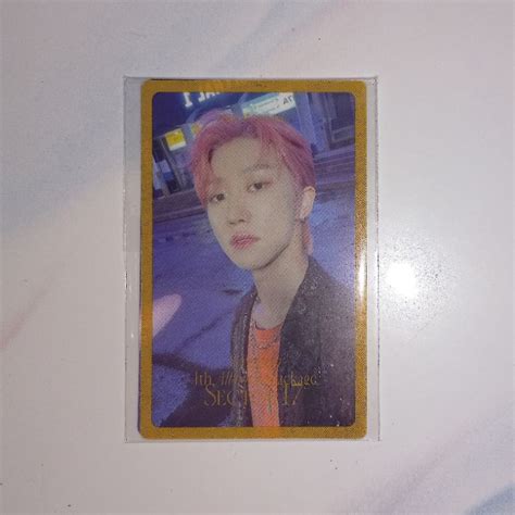 Jual Official Photocard The Benefit Pob Weverse Ver Version Sector