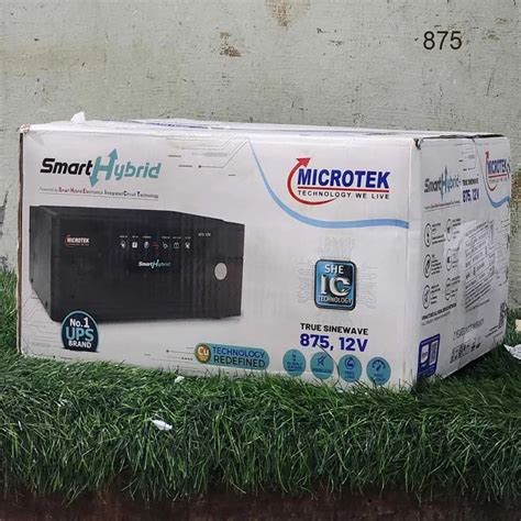 Single Digital Microtek 875 Smart Hybrid Inverter For Home At Rs 4860