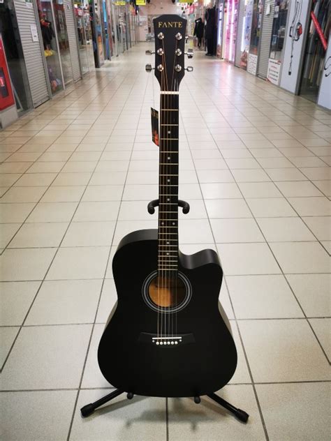 Гитара Fante FT-221-BK купить в Минске, Беларуси