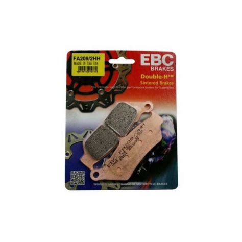 Triumph Scrambler 1200 XC 2019 2023 EBC Double H Rear Brake Pads