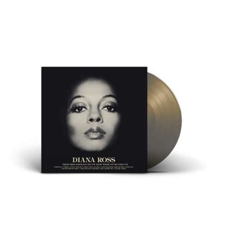 Diana Ross Diana Ross Limited Edition Gold Vinyl Lp Jpc