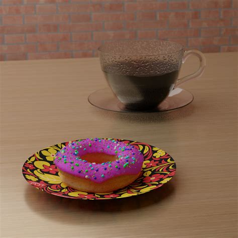 ArtStation - Вечерний перекус