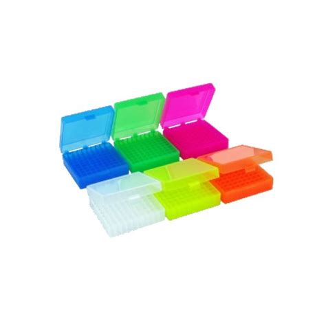 Polypropylene Hinged Cryo Freezer Box Boxes X X