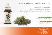 CEDRO DE ATLAS Aceites Esenciales PUROS De NATURSET