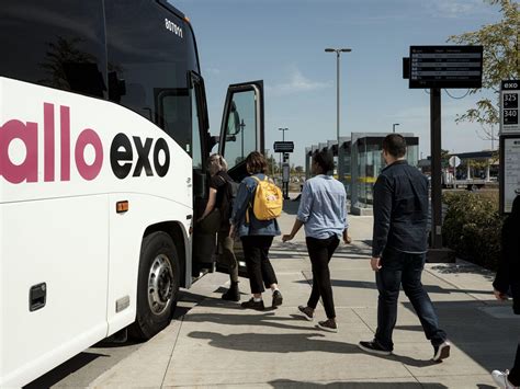 Exo Annonce Une Refonte Du R Seau Des Autobus Viva M Dia