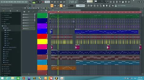 បុផ្ផាឈៀងម៉ៃ 🎧🎼🥁🎸fl Studio 20 Youtube