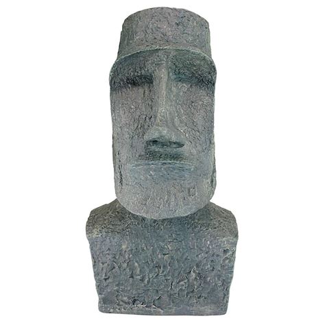 Design Toscano 24 5 In H Easter Island Ahu Akivi Moai Monolith Large