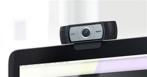 Logitech C930e 1080p Business Webcam with Wide Angle Lens