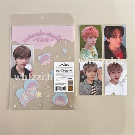 Jual Pc Jisung Nct Dream Cafe Jewel Hot Sauce Hello Ver Hello Future Boring Ver Hot
