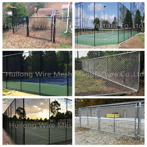 2mtr X 25mtr Galvanised Chain Link Fencing 50mm X 50mm Mesh 9 Gauge