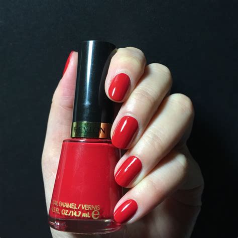 Revlon Revlon Red Nail Polish Revlon Nail Red Nails