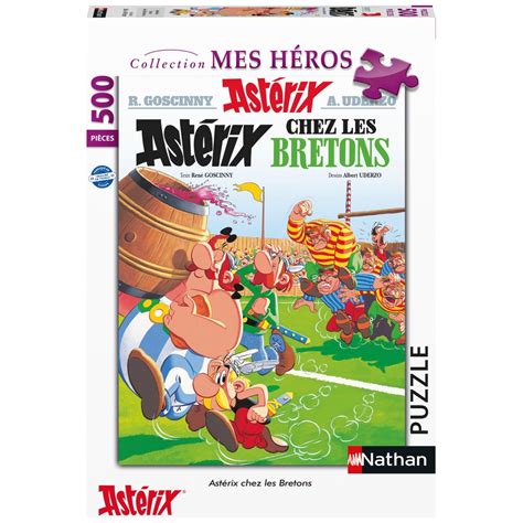 Nathan Puzzle Astérix et Obélix Astérix chez les Bretons Smyths