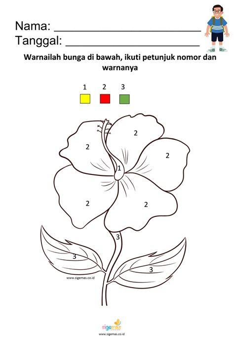 Mewarnai Gambar Untuk Paud Kurikulum Merdeka