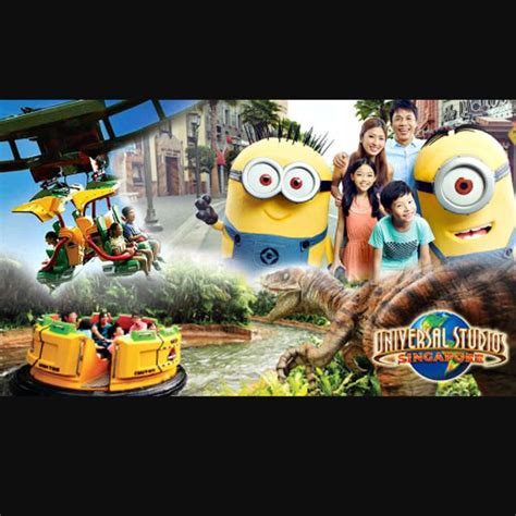 child universal studios singapore  june   vouchers
